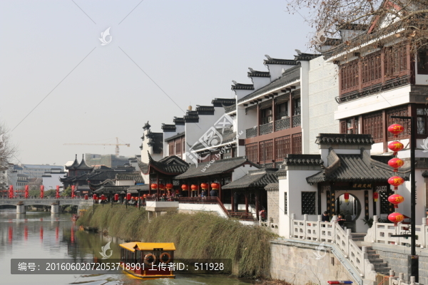 南京夫子廟風(fēng)光