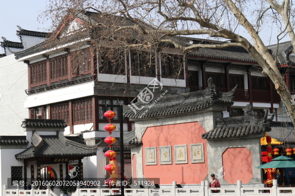 南京夫子廟風(fēng)光