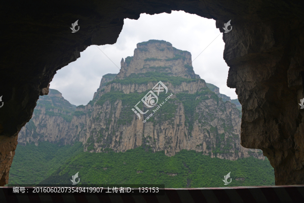 洞外的太行山川