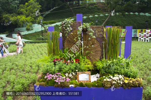 花圃造型
