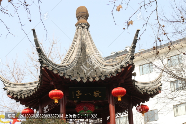 南京夫子廟風光