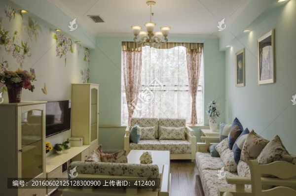田園風(fēng)格客廳