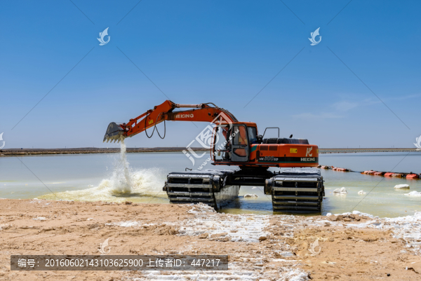 青海格爾木察爾汗鹽湖