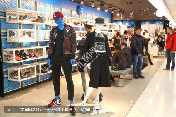 服裝店,,陳列設(shè)計