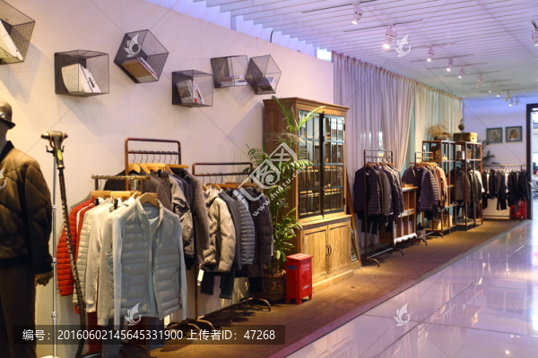 服裝店,,陳列設(shè)計(jì)