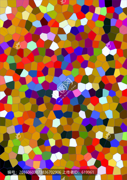 染色玻璃,背景底紋,無分層