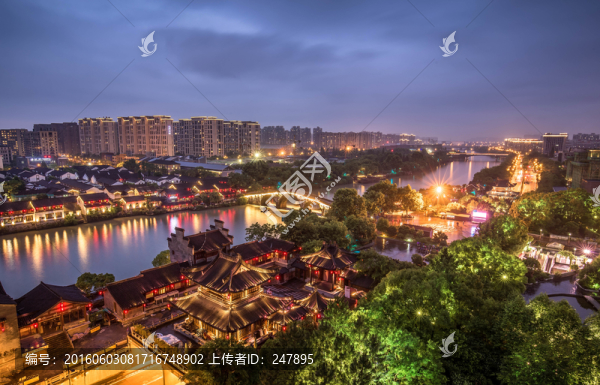 拱宸橋夜景