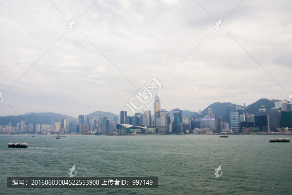 香港維多利亞灣