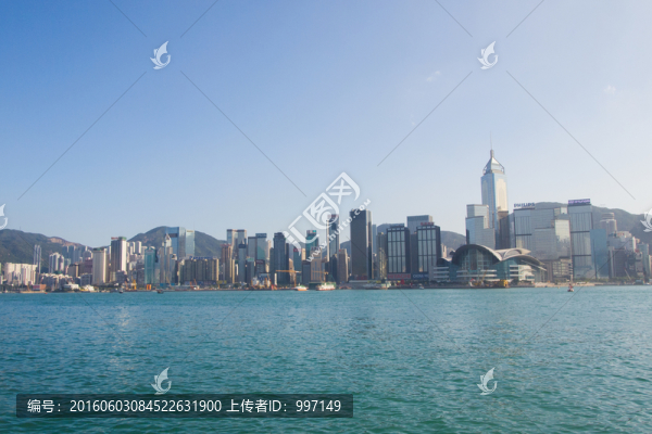 香港維多利亞灣