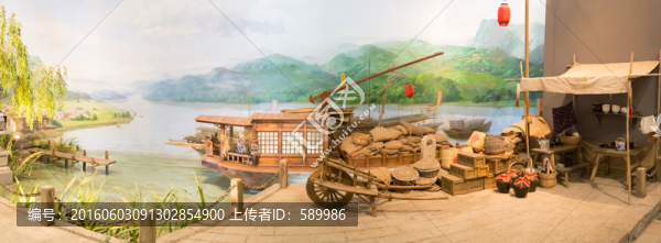 碼頭模型