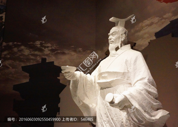 劉邦像