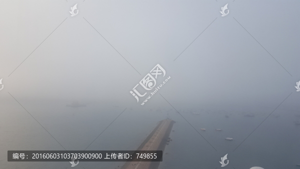 燈塔俯視琴島