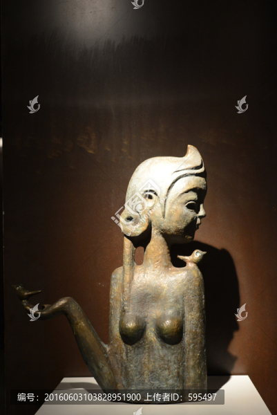 雕塑,女性