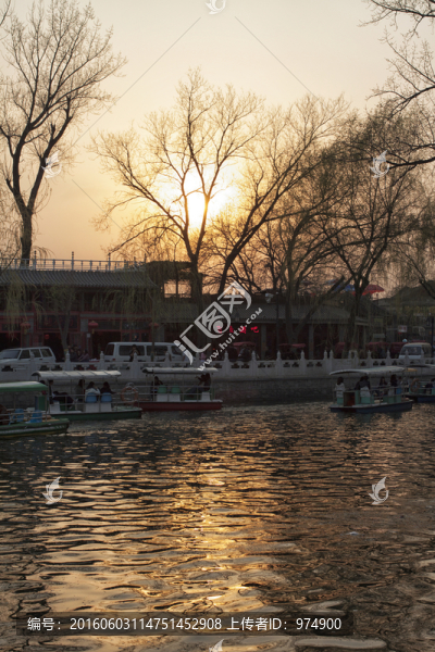 后海酒吧街