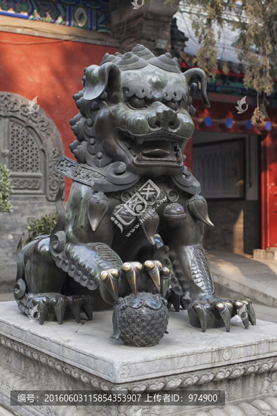 銅獅