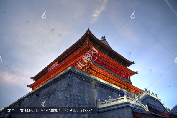 西安鼓樓