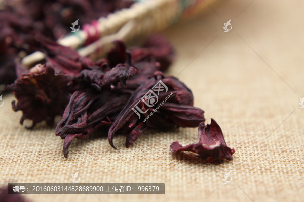 云南中草藥玫瑰茄