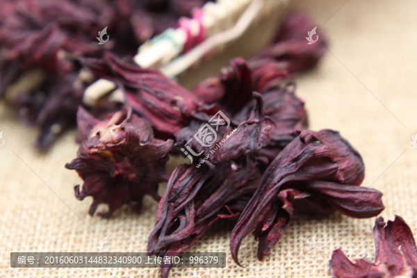 云南中草藥玫瑰茄