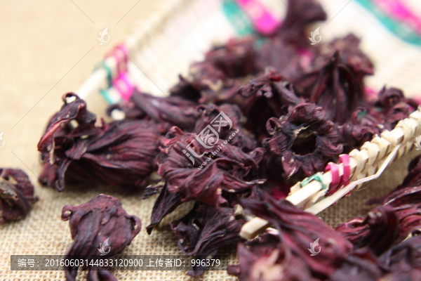 云南中草藥玫瑰茄