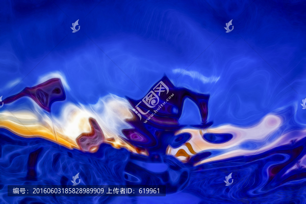 唯美抽象線條,動感線條,無分層