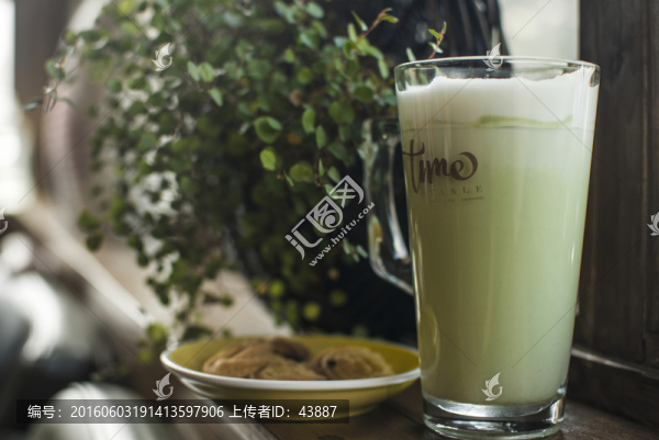 抹茶冰咖啡