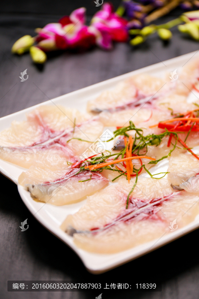 石斑魚片