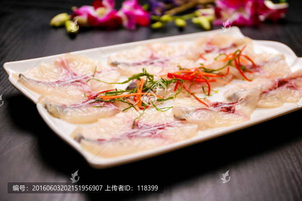 石斑魚片