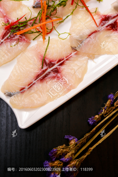 石斑魚片