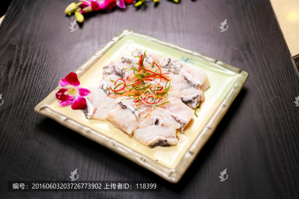 石斑魚片