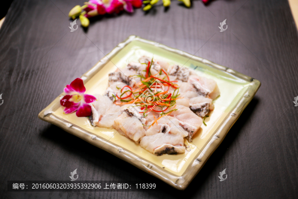 石斑魚片