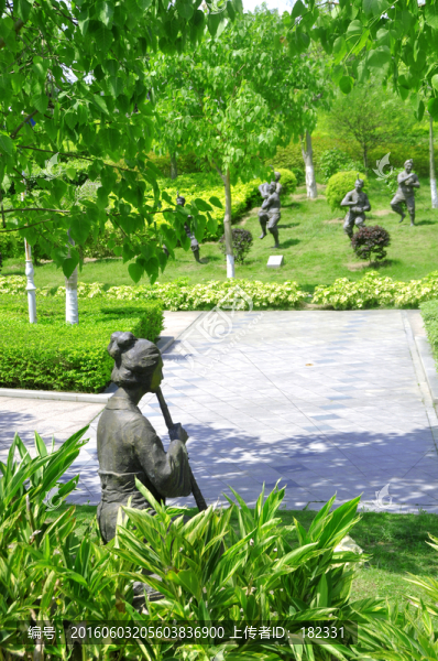 公園雕塑景觀