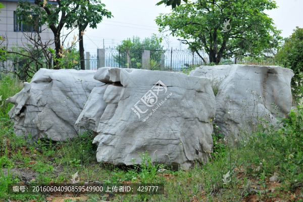 石頭,園林石