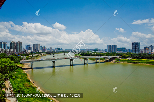 南寧,邕江大橋