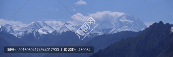 雪山