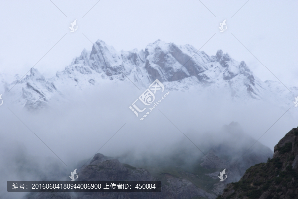 雪山