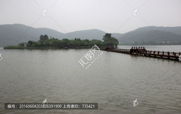 湖光山色