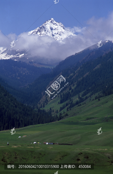 雪山