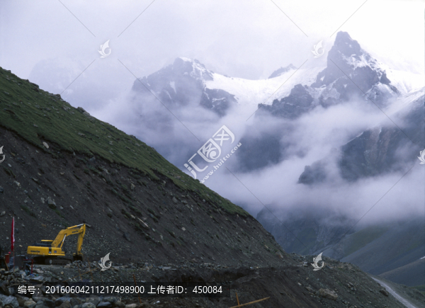 雪山