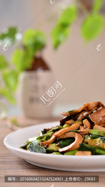 香干炒臘肉