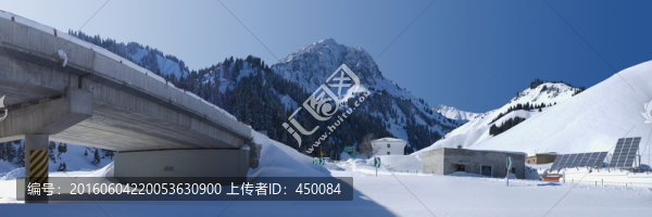 雪山
