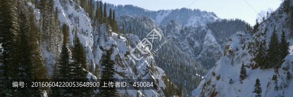 雪山
