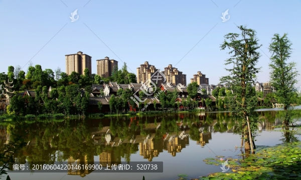 城市,園林
