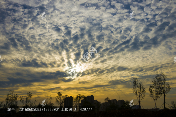 天空
