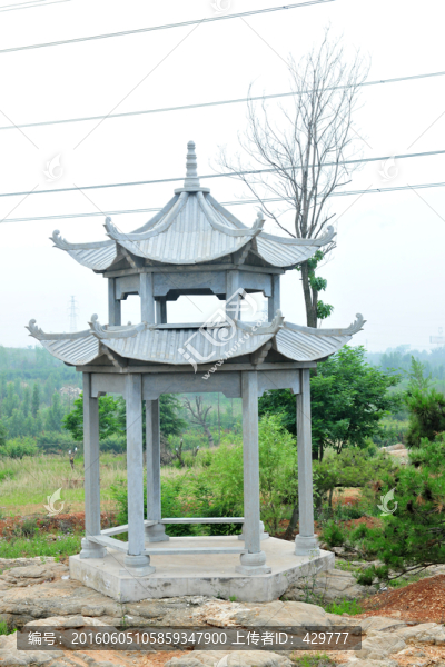 石亭,涼亭
