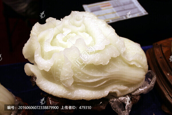 玉石,白菜,百財(cái),雕刻,雕塑