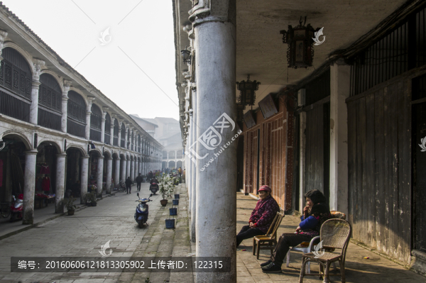 明清建筑,哈兒街