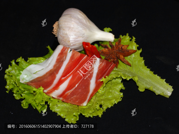 切片火腿
