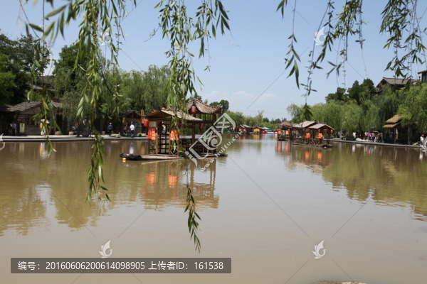 西安周至第一水街風(fēng)光