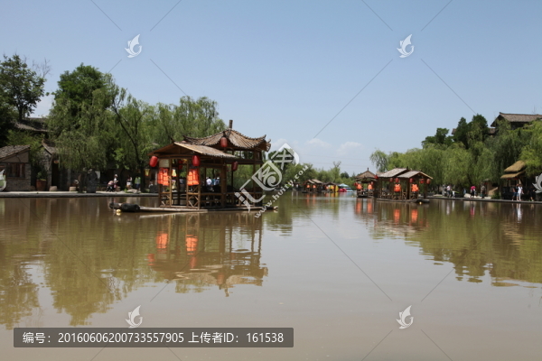 西安周至第一水街風(fēng)光