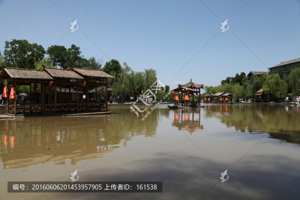 西安周至水街風(fēng)光